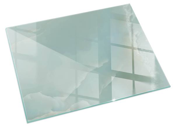 Glasplatte Xylo 80 x 120 cm