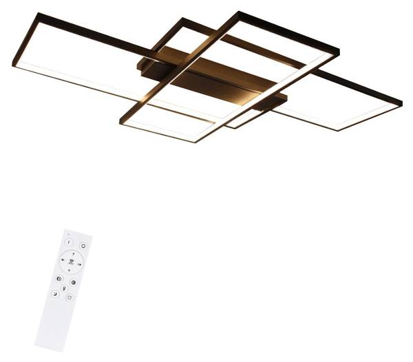 Plafonnier LED Ryker Noir