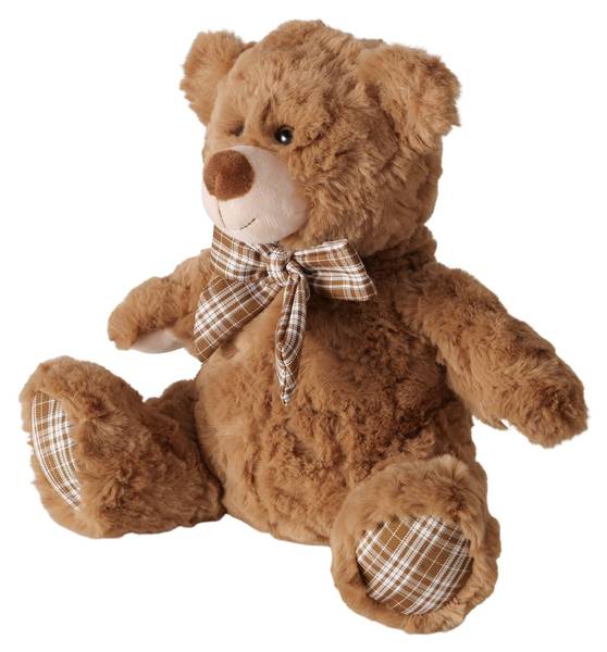 Kuschelbär Pepper Braun - Textil - 22 x 26 x 25 cm