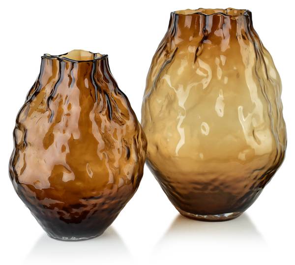 Vase SERENITE Glas - 25 x 33 x 33 cm