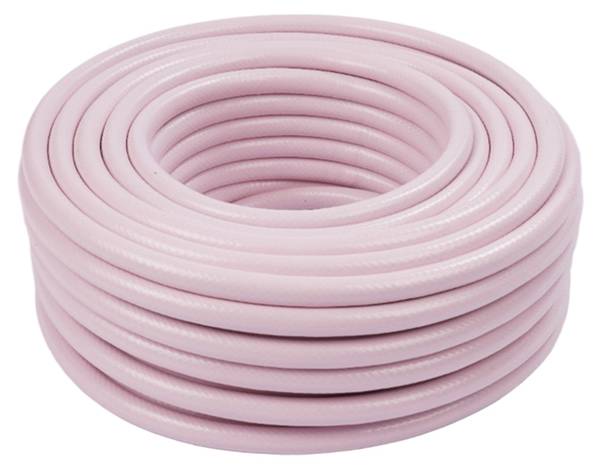 Tuyau d'arrosage résistant, couleur rose Rose foncé - Polypropylène - 2 x 2 x 5000 cm