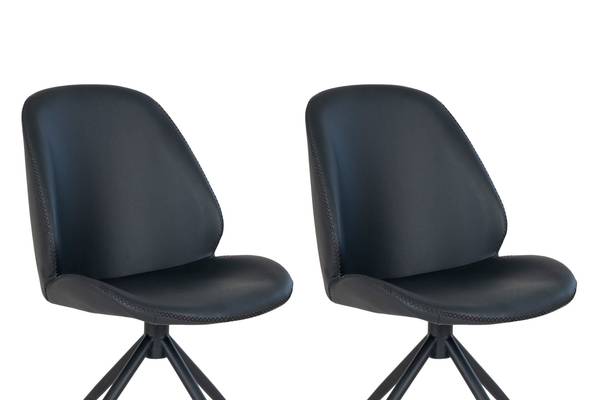 Eetkamerstoel MonteCarlo set van 2 47 x 91 cm