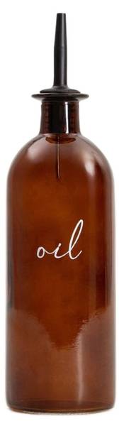 Flasche VERSARE Braun - Glas - 7 x 26 x 7 cm