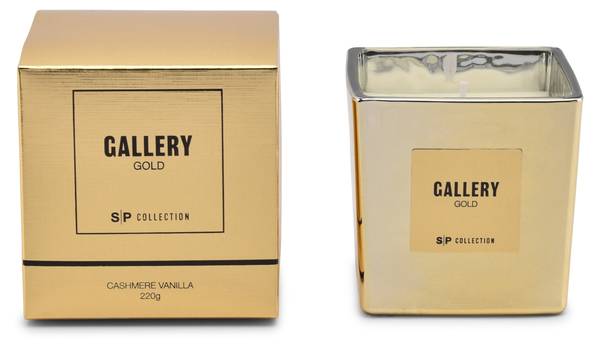 Duftkerze Gallery Gold