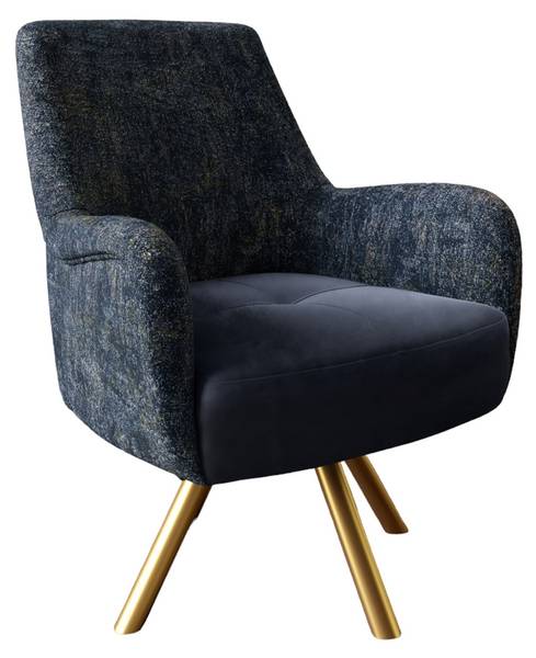 Sessel Valerie Dunkelblau