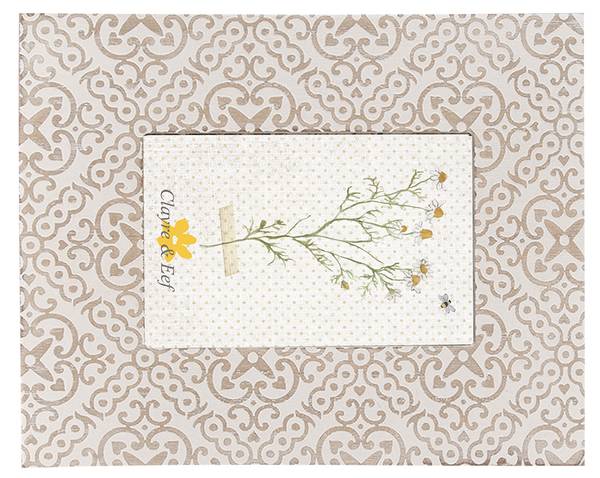 Fotolijst Liwia&Cosy wit - plaatmateriaal op houtbasis - 1 x 24 x 19 cm