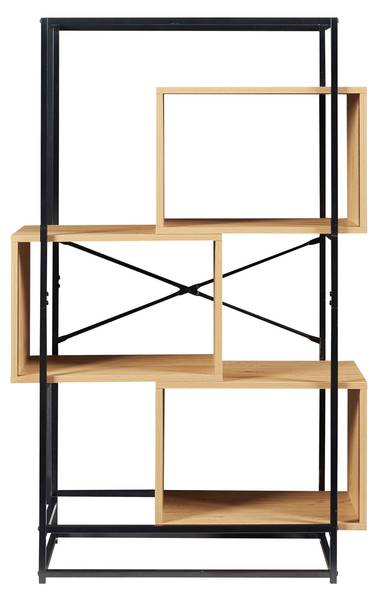 Bücherregal Rennebu Höhe: 126 cm
