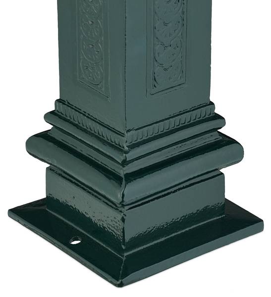 Fontaine extérieure de jardin Vert foncé - Doré