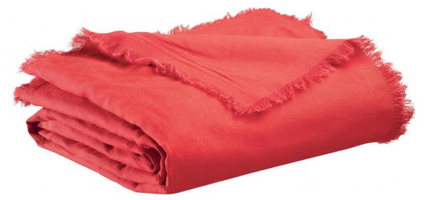Wohndecke Zeff Nomade Rot