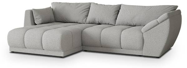 Ecksofa ORENTI Q Hellgrau
