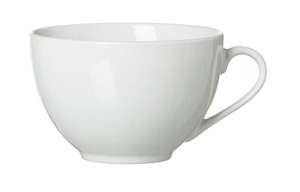 Cappucchino Tasse Bianco Weiß - Porzellan - 10 x 8 x 10 cm