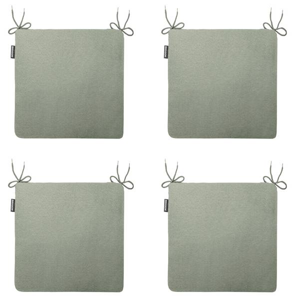 Sitzkissen Neapel 4er-Set Grün