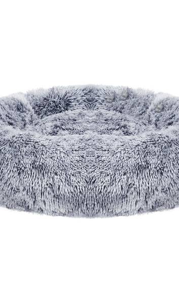 Hondenmand Auckland grijs - textiel - 80 x 20 x 80 cm