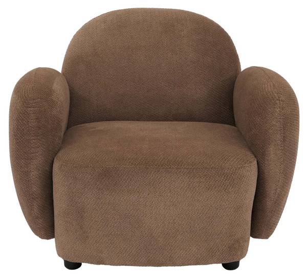 Fauteuil P33 bruin