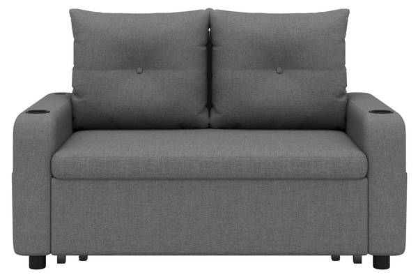 Schlafsofa COTTMorandi Grau