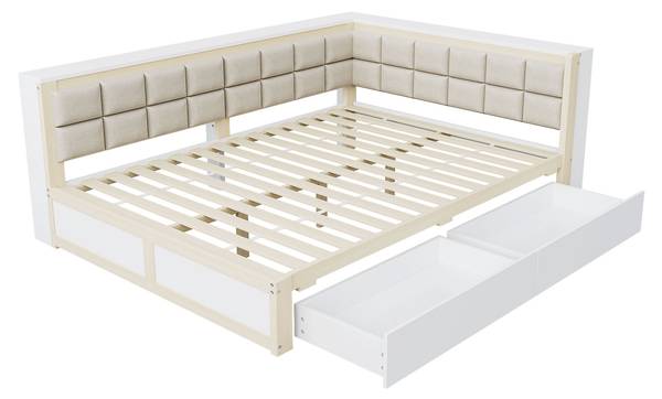 Schlafsofa Poseidon Ⅲ Holz