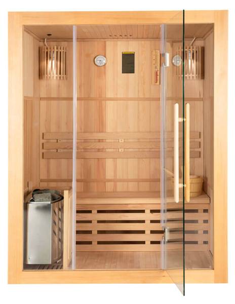 Traditionele sauna SKYLIJN L 120 x 190 cm