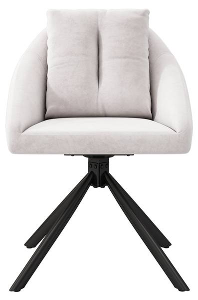 Esszimmerstuhl(2er-set) Bruk Beige - Holzwerkstoff - 59 x 79 x 65 cm