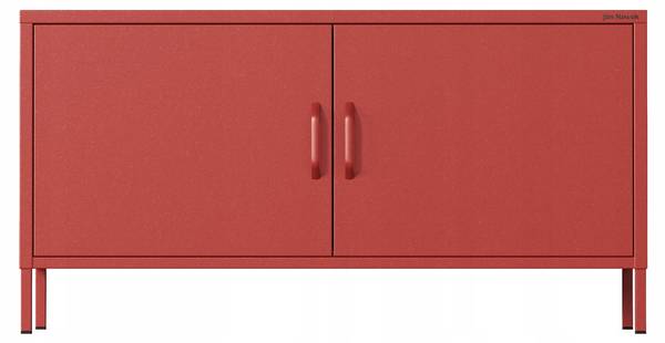 TV Schrank Rosa Rot