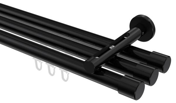 Innenlaufstange 3-Lauf Siteno Santo Breite: 140 cm