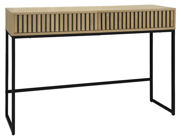 Konsole Lisbonne Beige - Holz teilmassiv - 120 x 77 x 30 cm
