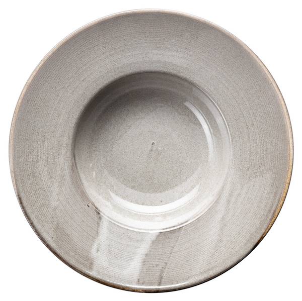 Pastateller WIKLE Grau - Porzellan - 29 x 3 x 29 cm