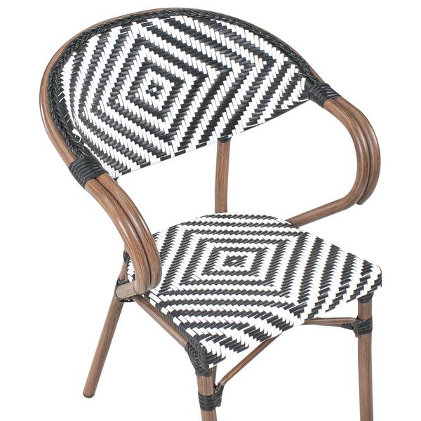 Tuinstoel CASPRI 4-delig 57 x 80 x 55 cm