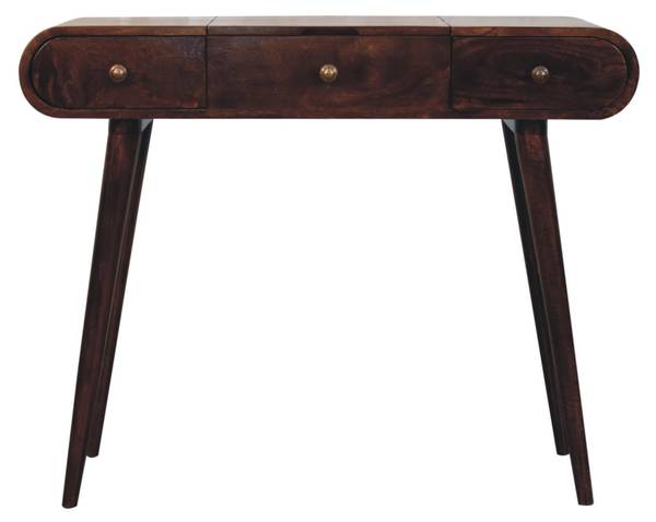 Commode California bruin - mango - 100 x 80 x 40 cm