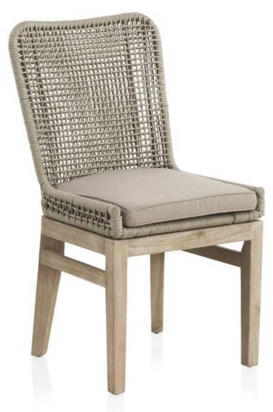 Stühle 10850 4er-Set Grau - Metall - 51 x 94 x 48 cm