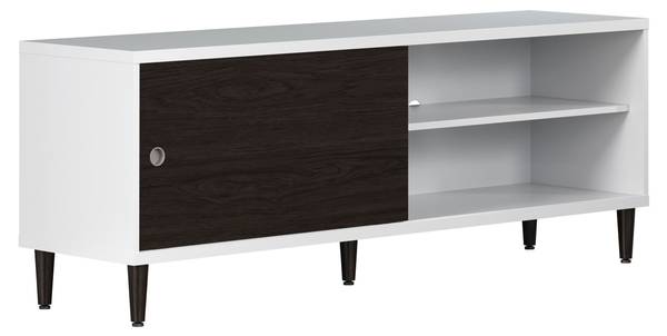 TV-Lowboard Evolution Weiß - Holzwerkstoff - 150 x 150 x 56 cm