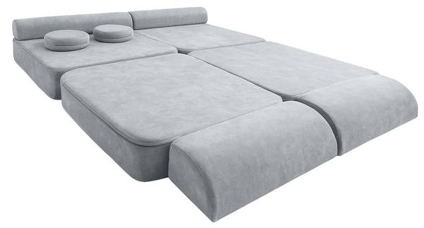 Kindersofa Play Blau