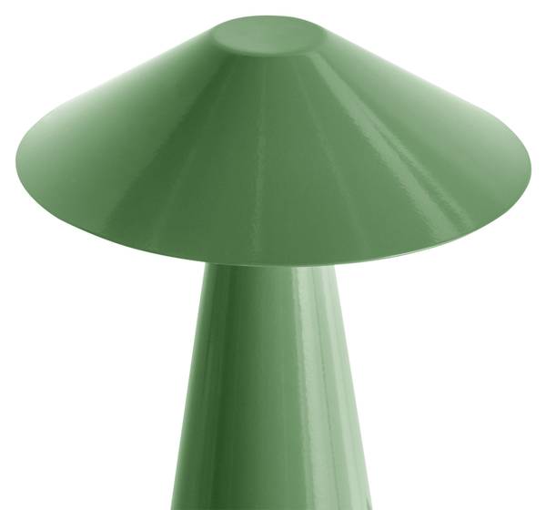 Tischlampen APAYAO 2-tlg Schwarz - Grün - Silber - Weiß - Metall - 18 x 29 x 18 cm