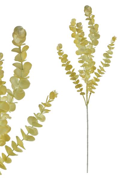 Kunstblume VIRIDIS Weiß - Kunststoff - 12 x 80 x 12 cm