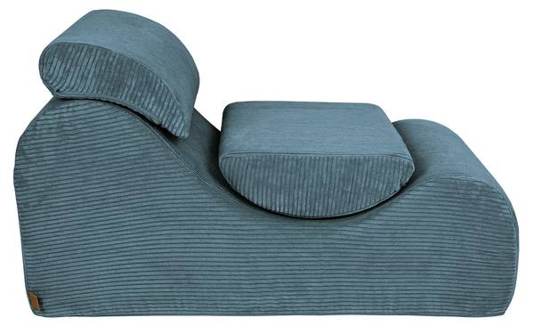 Chaiselongue Kinderzimmer Aesthetic Blau