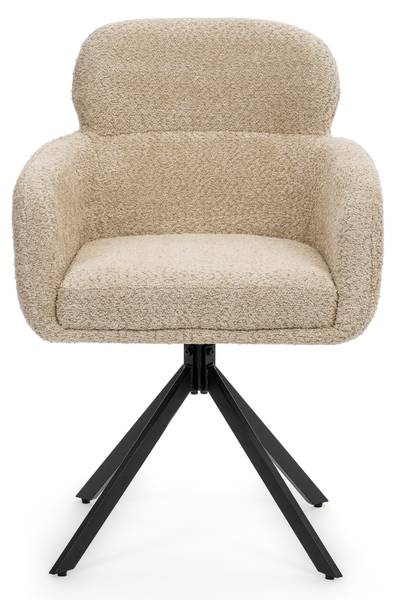 Drehstuhl BIONE Beige - Hellbeige