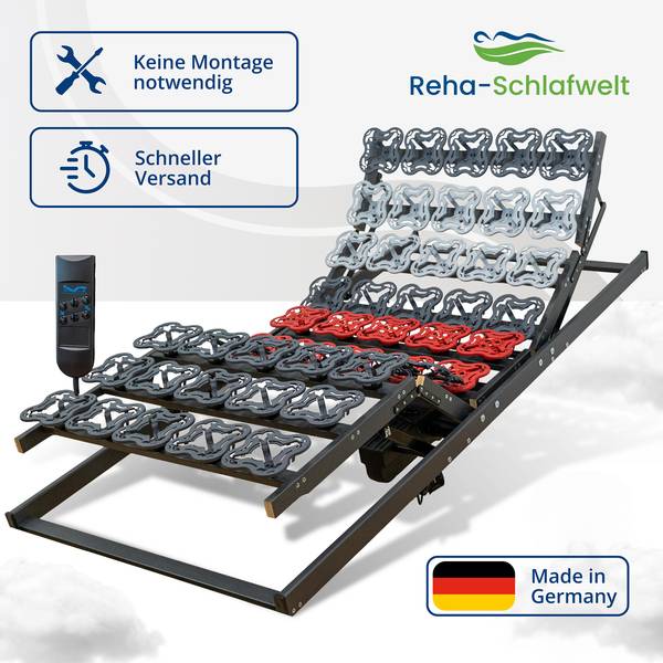 Tellerlattenrost AEROBALANCE KF Tiefe: 90 cm