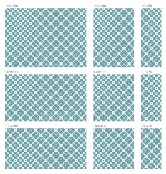 Raamfolie Aequor 116 x 50 cm