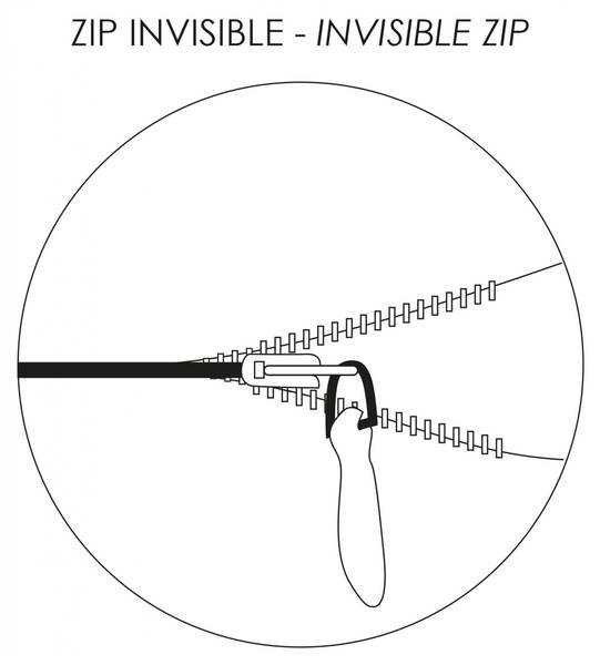 Kissen Tana Schwarz - Textil - 65 x 1 x 40 cm