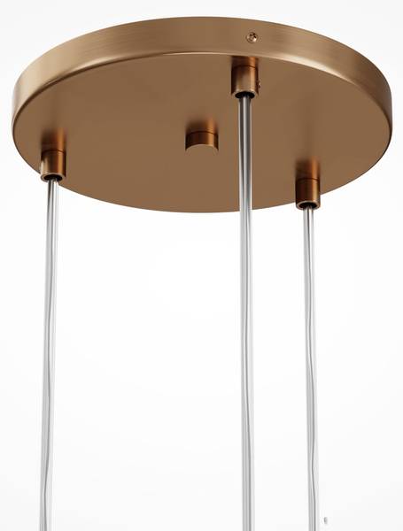 Pendelleuchte Basic form 20 x 20 cm