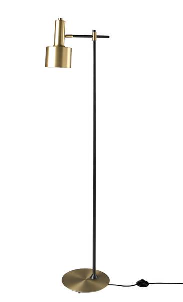 Stehlampe 8069 Gold - Aluminium - Gold - 50 x 164 x 30 cm