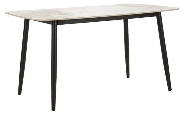 Eettafel Josh metaal - 138 x 76 x 138 cm