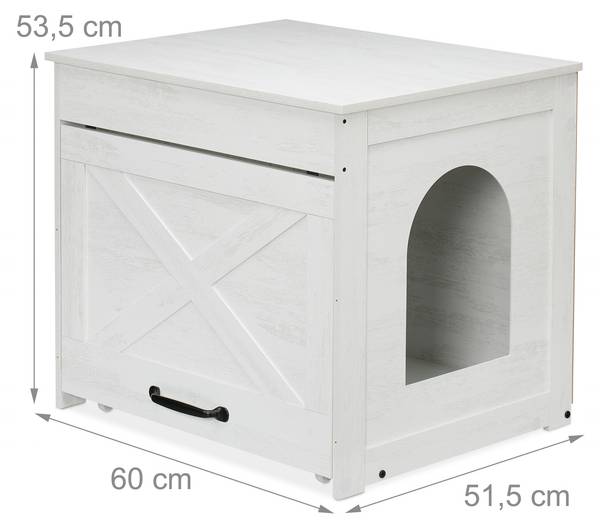 Katzenschrank fr Katzentoilette kaufen | home24