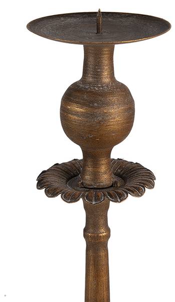 Kandelaar Ramón metaal - 13 x 43 x 13 cm