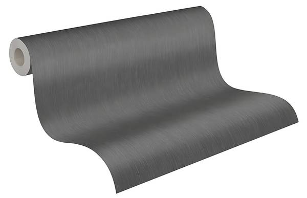 Vliestapete 305633-GU Schwarz - Fleece - 106 x 1 x 1 cm