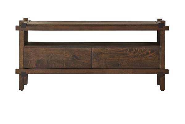 TV-Schrank Arko Braun - Mango - 121 x 56 x 40 cm
