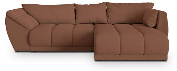 Ecksofa ORENTI Q Kupfer
