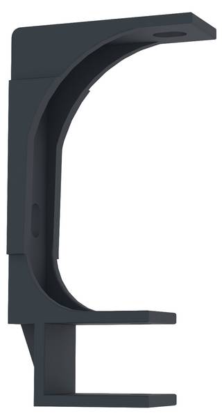 Monoblock Markise VECCHIO Grau - Polyester - 250 x 270 x 295 cm