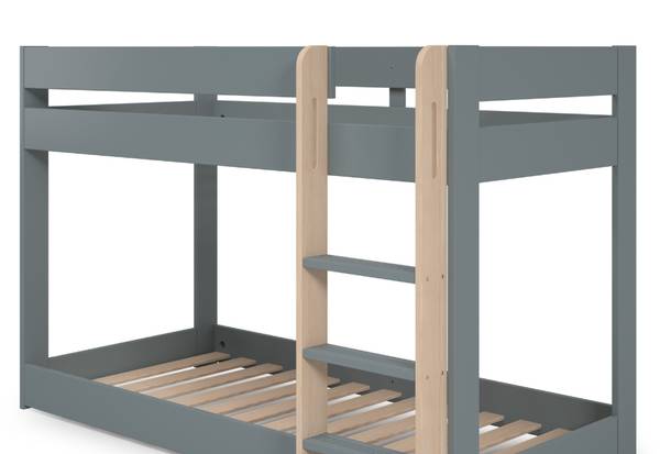 Montessori LAURA groen - plaatmateriaal op houtbasis - 108 x 132 x 197 cm