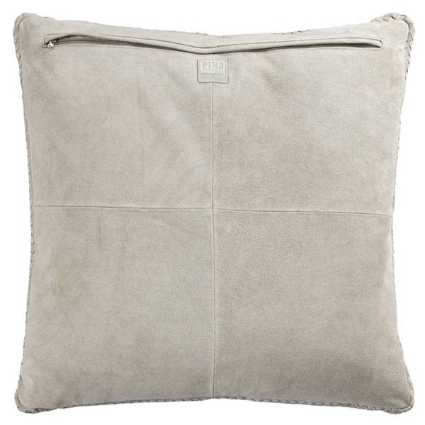 dekorative Kopfkissen Suky Taupe - 60 x 60 cm