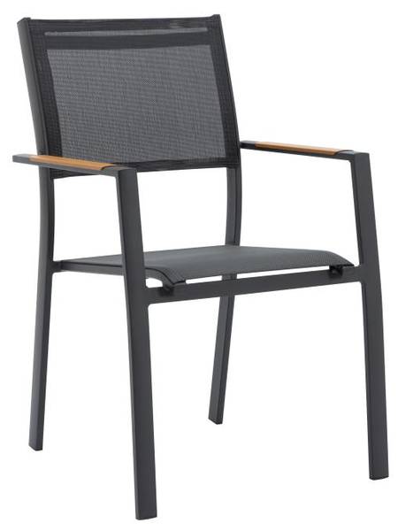 Gartenstuhl MACILA Anthrazit
